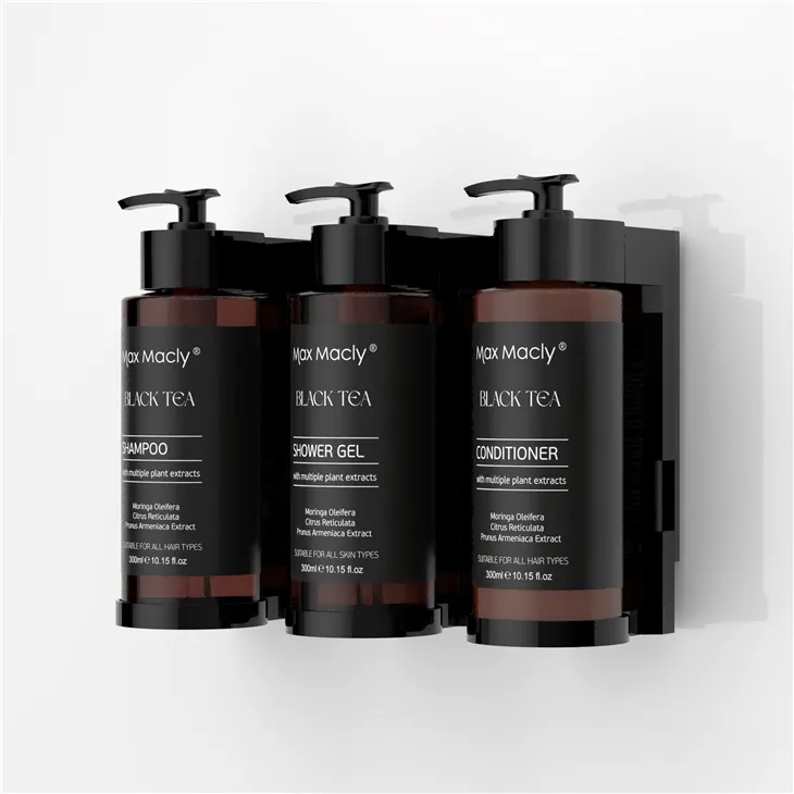 Wall Mounted Shampoo Conditioner Dispenser manufacturers